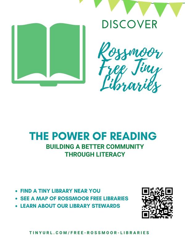 Little Free Libraries in Rossmoor