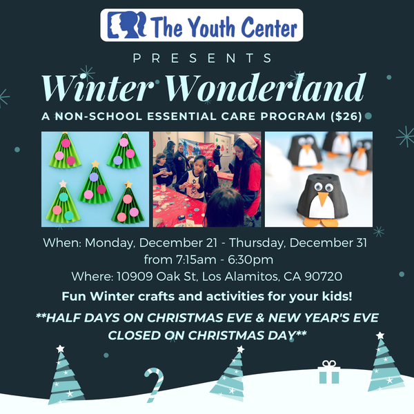 The Youth Center Winter Wonderland