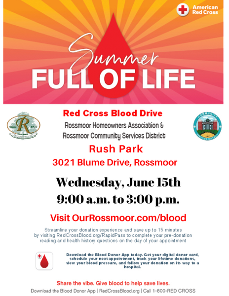 Red Cross Blood Drive