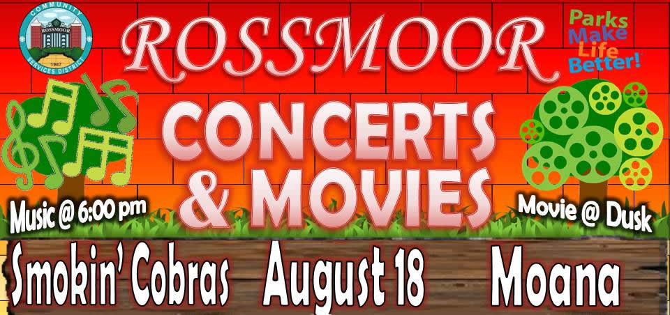 Concert & Movie in the Park