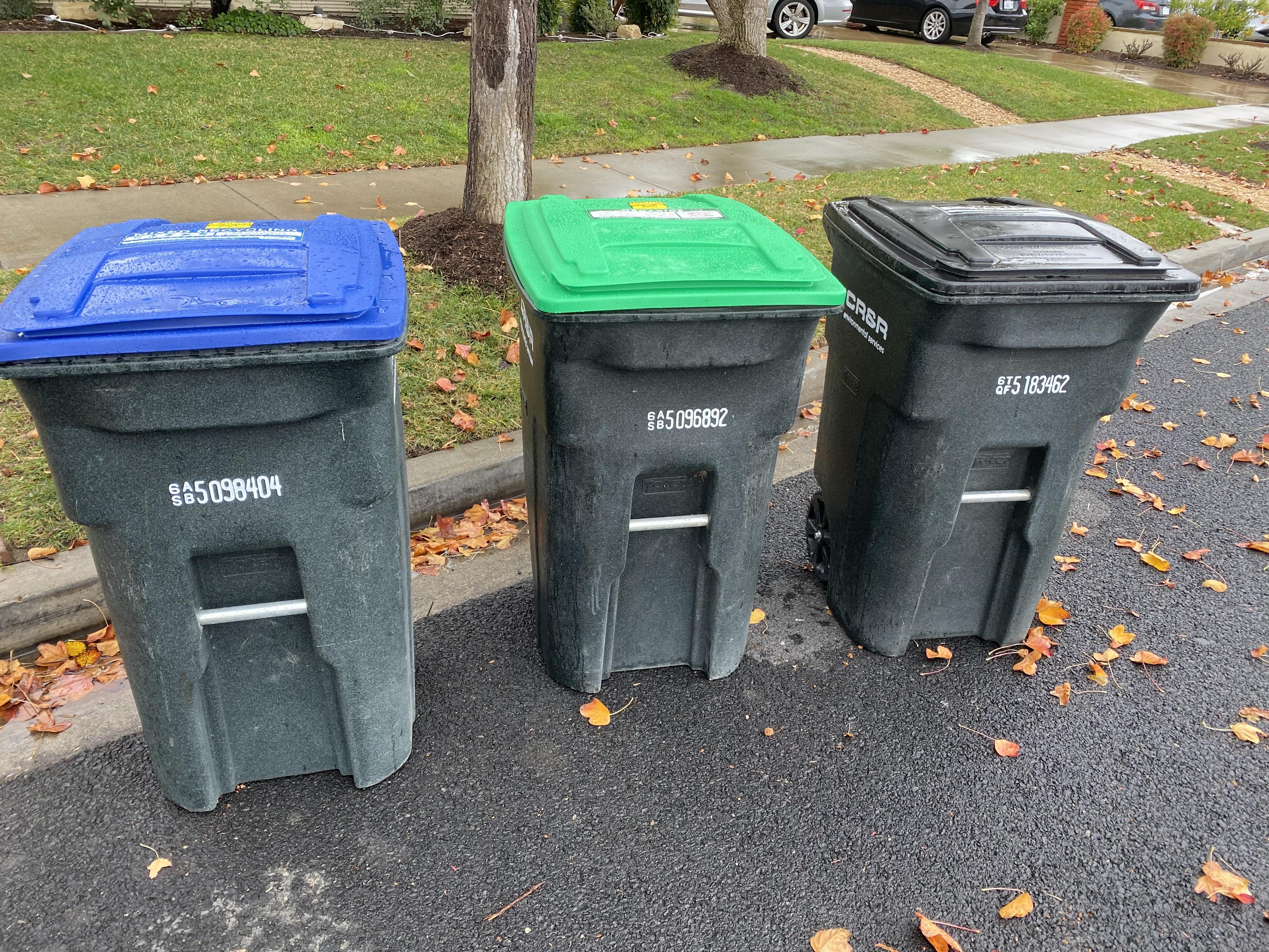 Waste Carts from CR&R