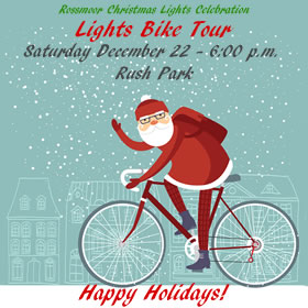 Rossmoor Christmas Lights Bike Tour