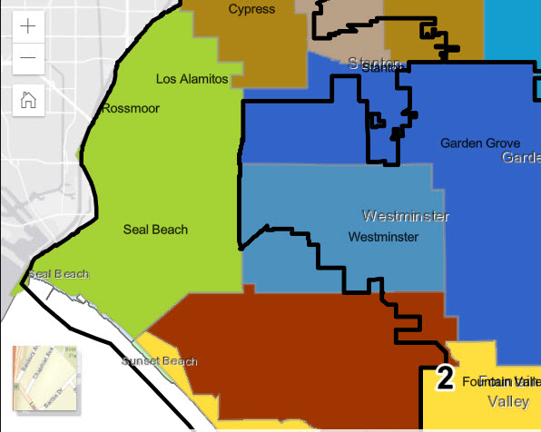 Supervisorial Redistricting  Maps
