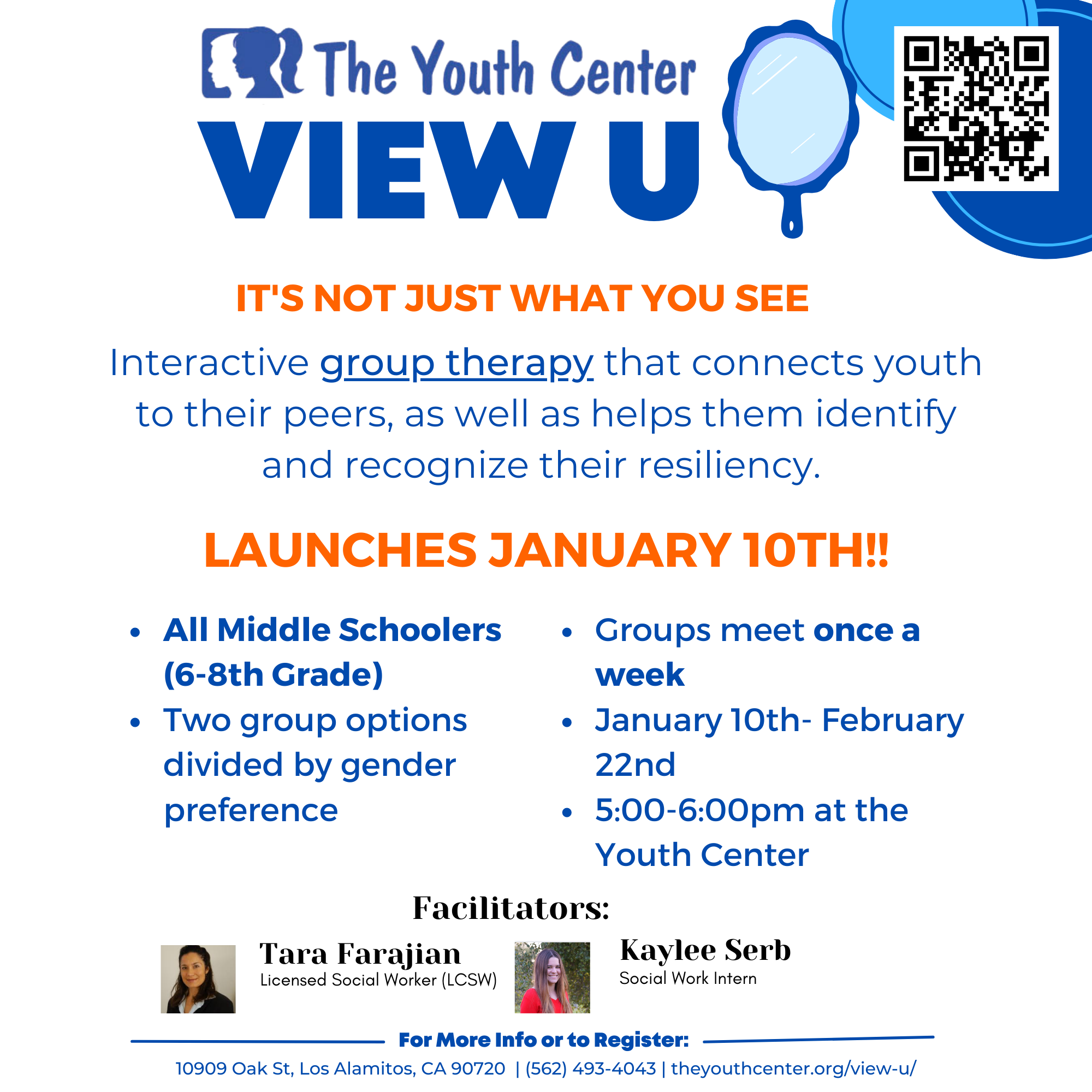 View U - The Youth Center