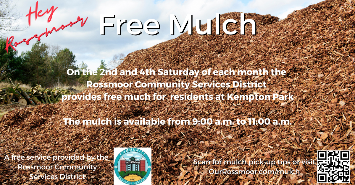 Free Mulch - This Saturday