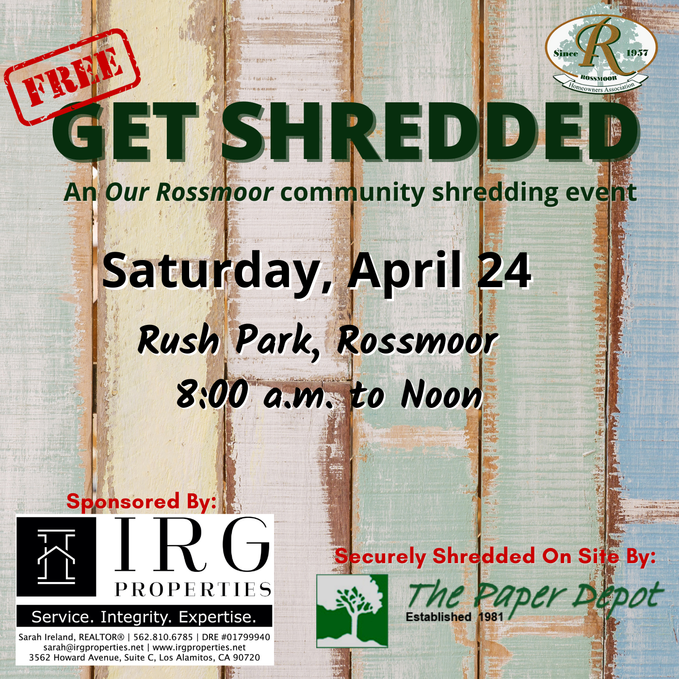 Get Shredded