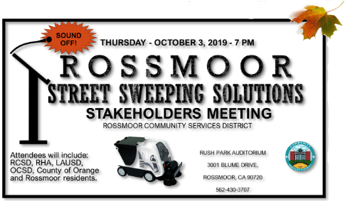 Street Sweeper Solutions Meeting