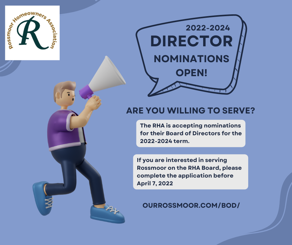 Nominations Open