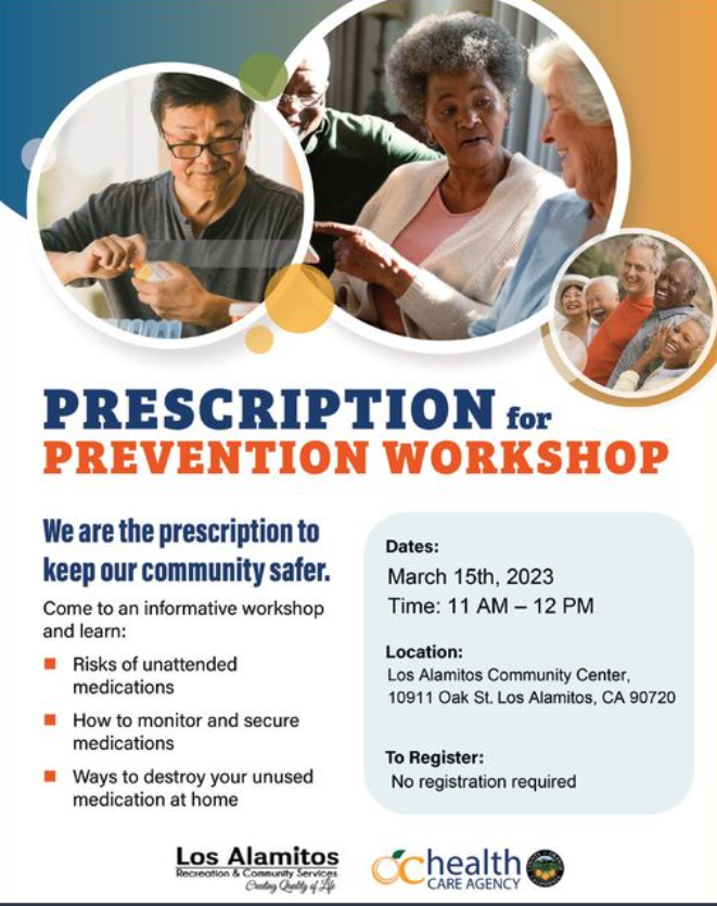 Prescription For Prevention