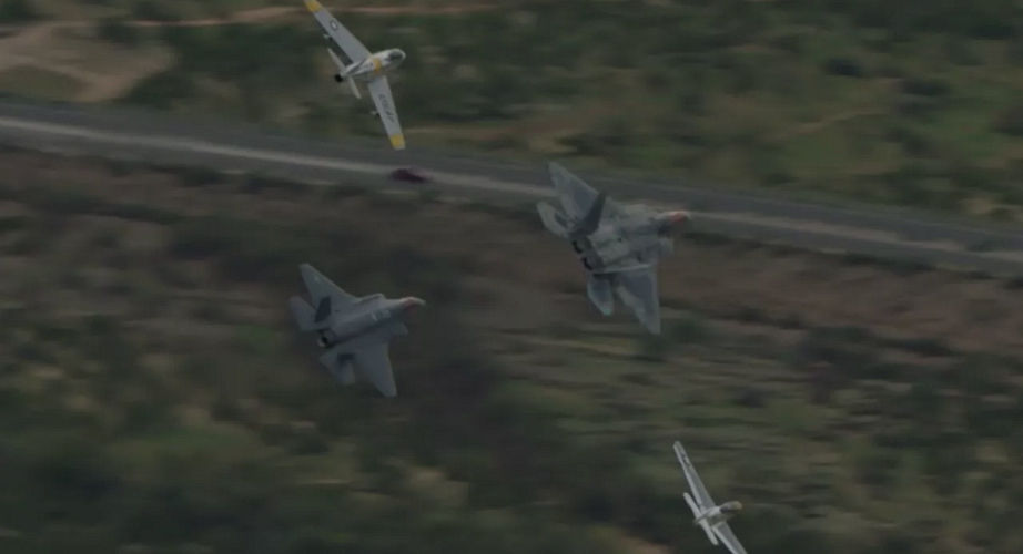 Heritage Flight ​​​​​​​Stages out of Los Alamitos