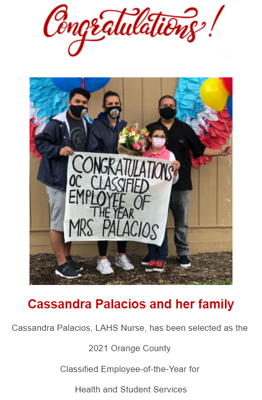 Congratulations 