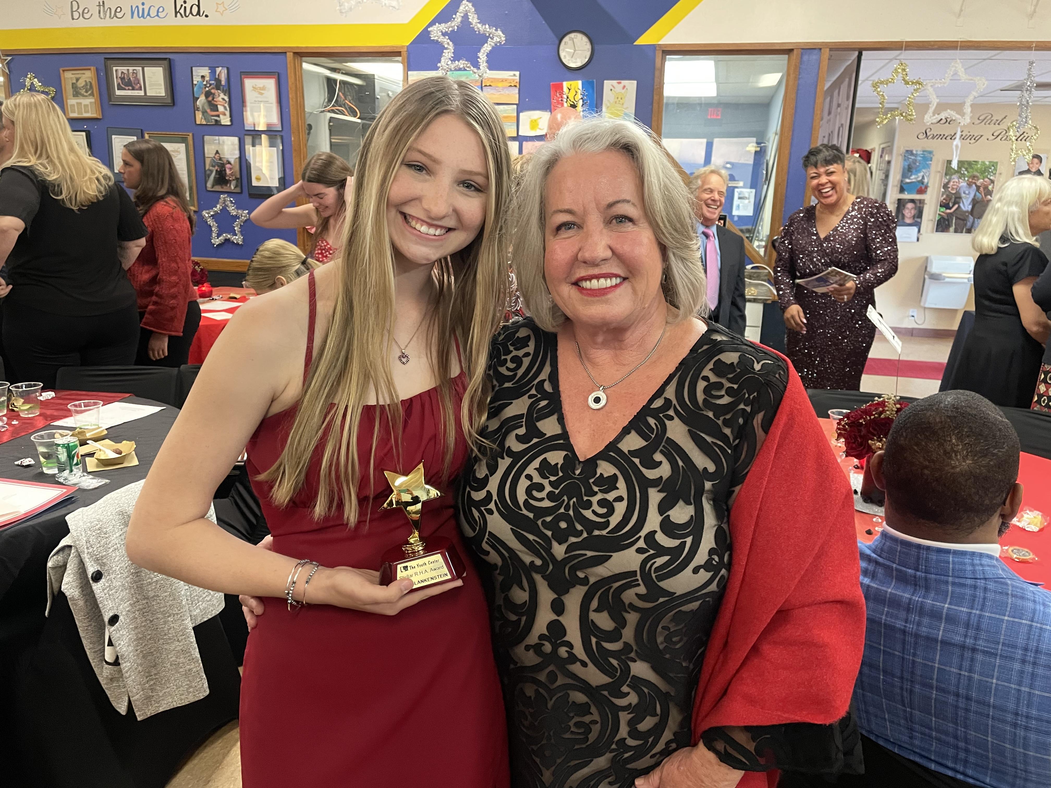 Lexi and Denise following the Stelar Award Presentation 