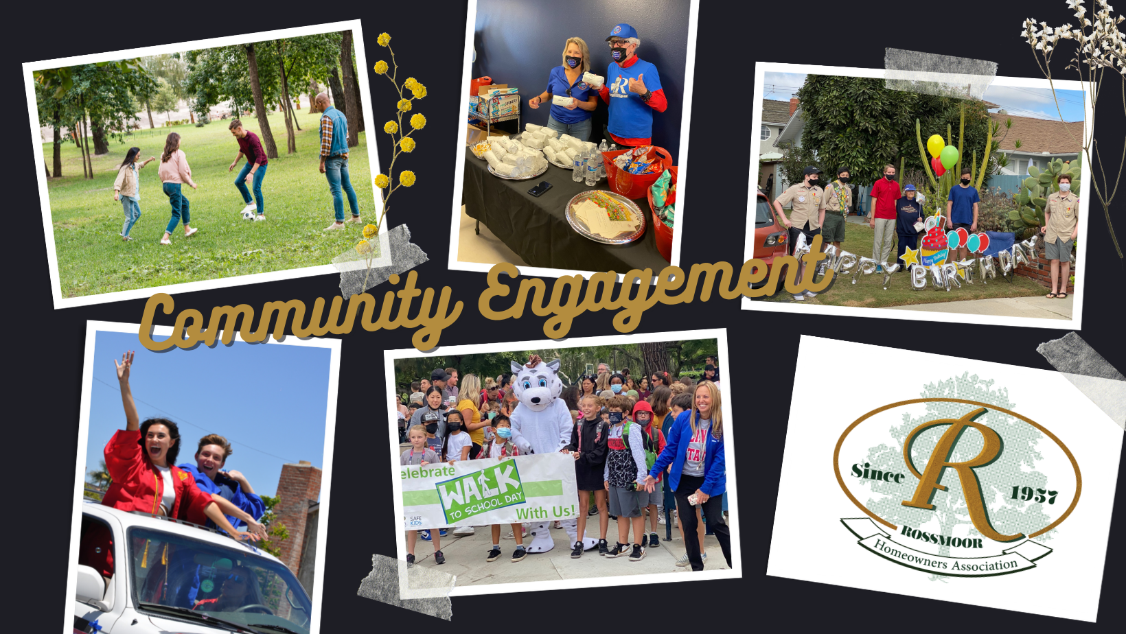 Rossmoor Community Engagement