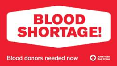Blood Shortage