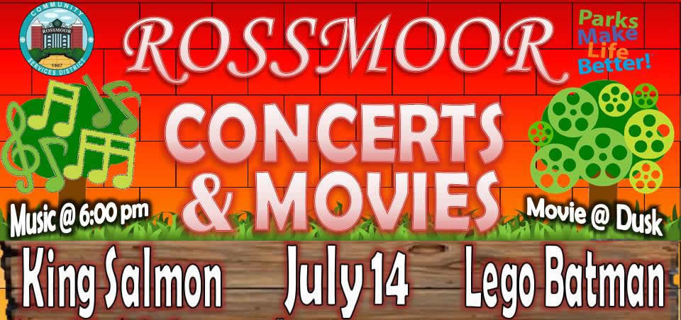 Concert & Movie in the Park