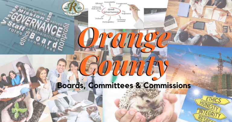 County Boards, Commissions, & Committees