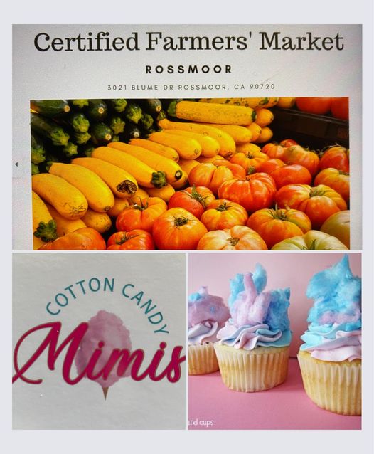 Rossmoor Farmers Market - Mimi's Cotton Candy