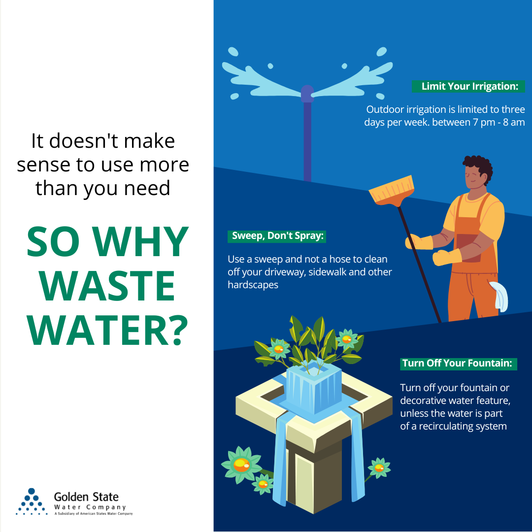 Conserve Water