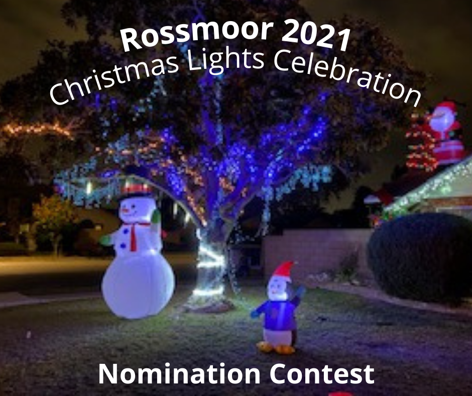 Rossmoor Christmas Lights Celebration