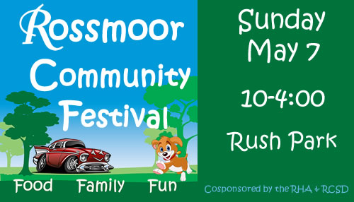 Mark your calendatrs - Sunday May 7, 2017 Rush Park