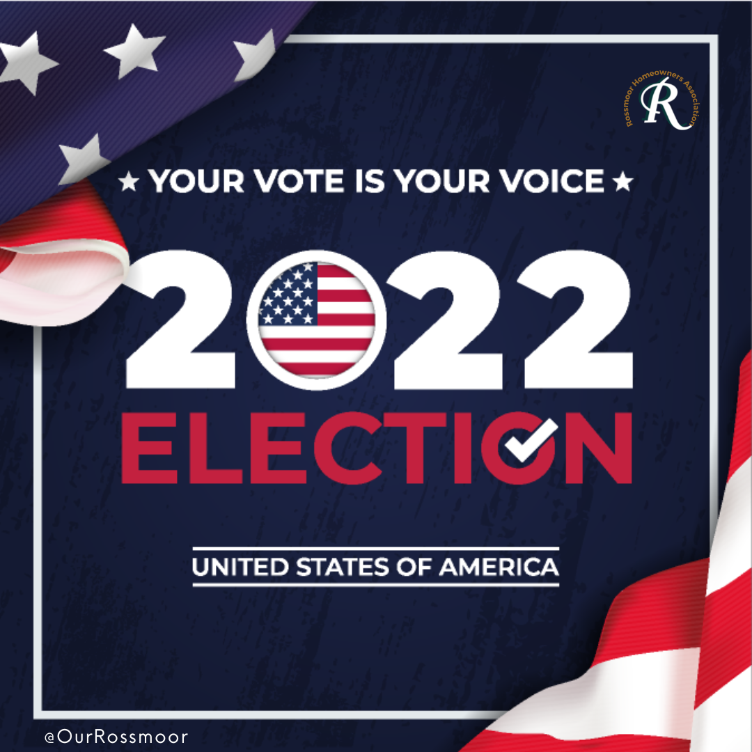 2022 Election - Your Vote Is Your Voice