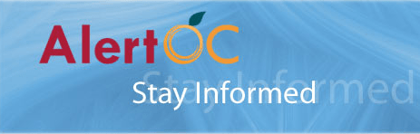 AlertOC - sign up to get emergency alerts from the County