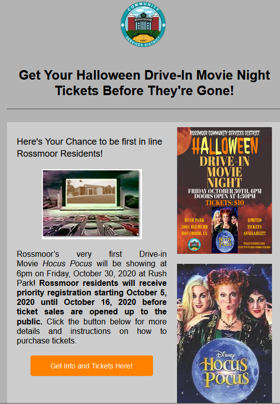 RCSD Rush Park Drive-In