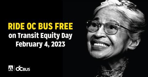 OCTA Ride Free with Rosa Parks