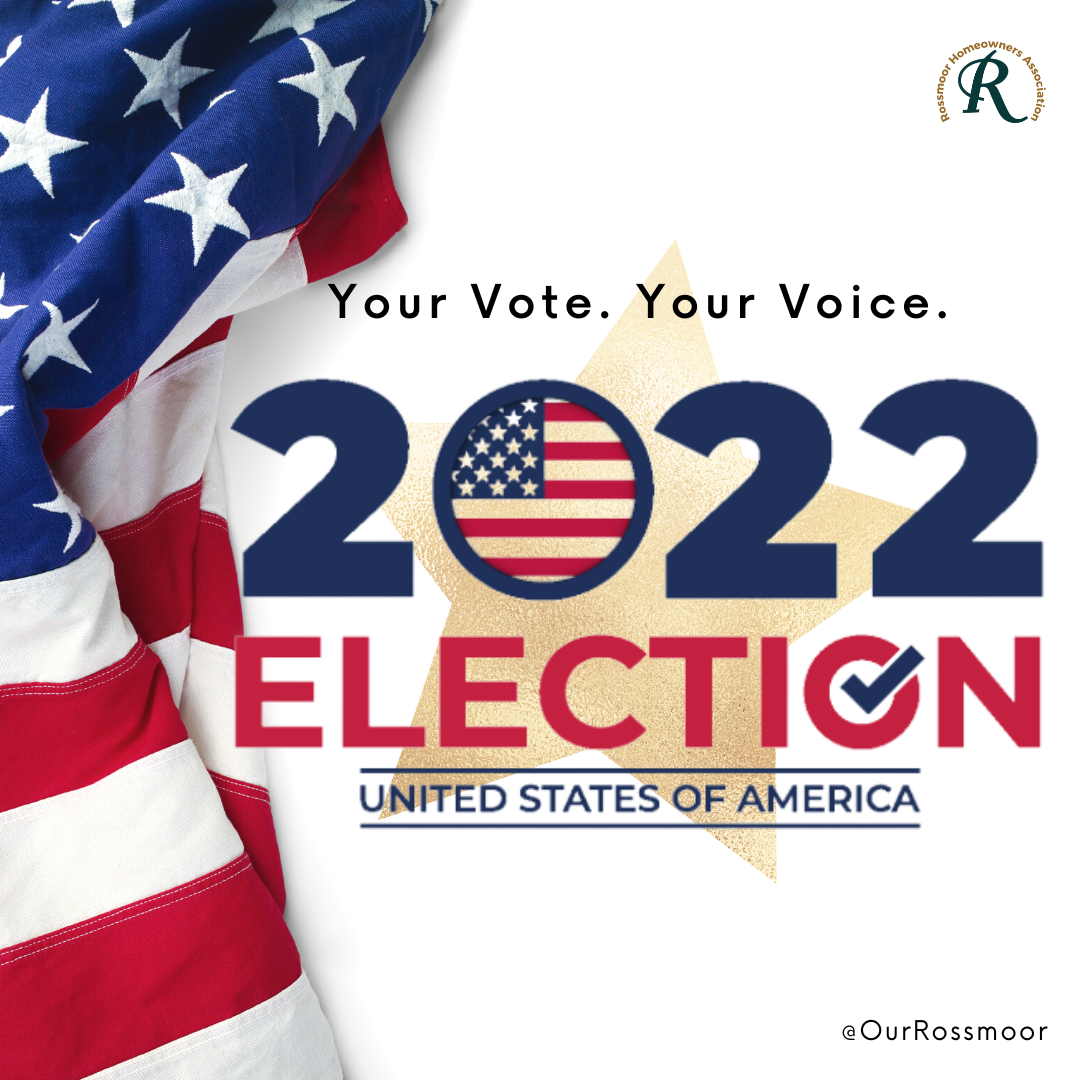 2022 Election - Your Vote Is Your Voice