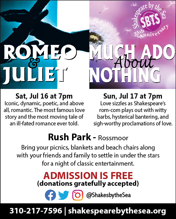 Donate to Shakespeare By The Sea