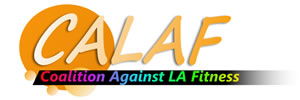 CALAF - Coalition Against LA Fitness
