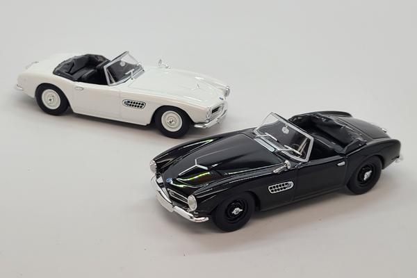 BMW 507 Roadster | 1:43 Scale Diecast Model Car by Minichamps | Model Citizen