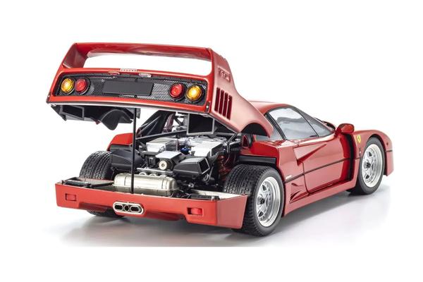 Ferrari F40 | 1:18 Scale Diecast Model Car by Kyosho | Model Citizen Diecast