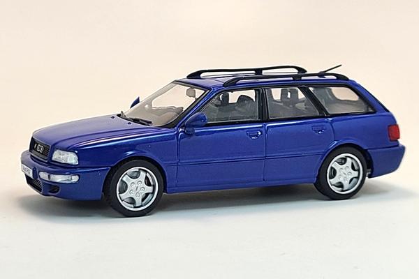 Audi RS2 Avant | 1:43 Scale Diecast Model Car by Solido |  Model Citizen