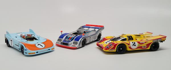 Historic Porsche Racers in 1:43 Scale by Spark
