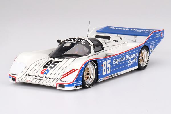 Porsche 962 (1987 Laguna Seca 300KM Winner) | 1:18 Scale Model Car by TopSpeed | Model Citizen Diecast