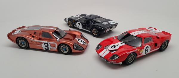 Ford GT40s | 1:43 Scale Resin Model Cars by Spark | Model Citizen Diecast