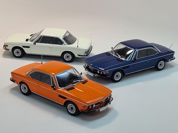 BMW 3.0 CS (E9) | 1:43 Scale Diecast Model Car by Minichamps |  Model Citizen