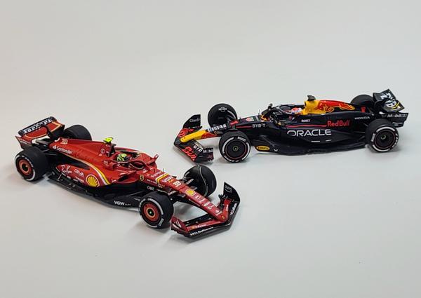 1:43 Scale 2024 Formula One | Model Citizen Diecast