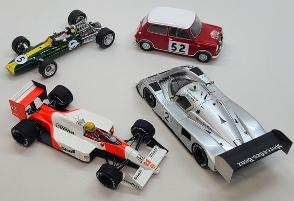 Historic racers in 1:43 scale by Spark | Model Citizen
