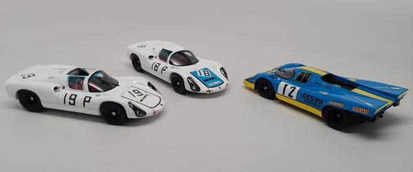 Vintage Racing Porsches in 1:43 Scale by Spark | Model Citizen Diecast