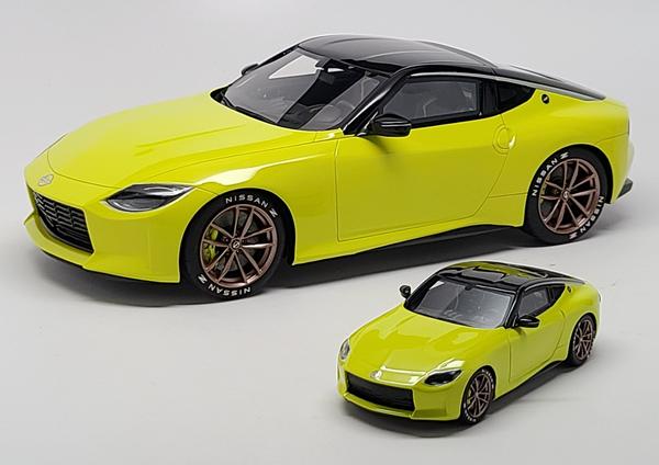 Nissan Z Proto Concept | Highly Detailed Scale Model Cars