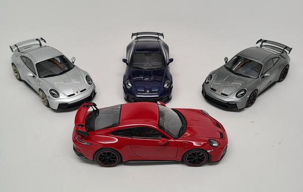 Porsche 911 GT3 (992) | 1:43 Scale Diecast Model Car by Minichamps | Model Citizen