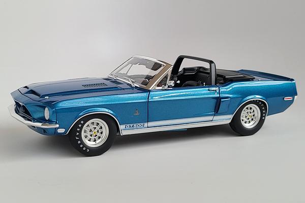 1968 Shelby GT500 Convertible | 1:18 Scale Diecast Model Car by Acme Trading Co. | Model Citizen
