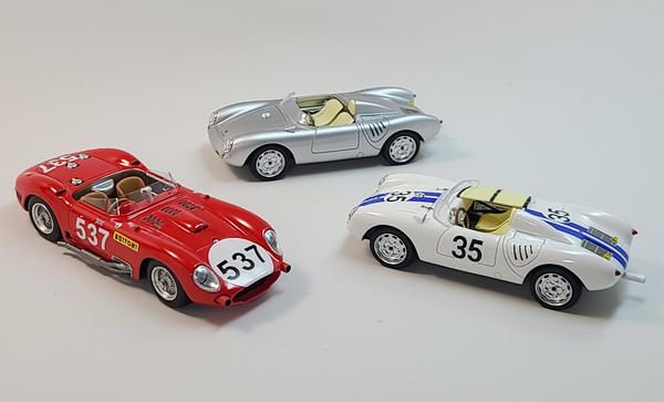 Historic Sports Racers  | 1:43-Scale Model Cars by Tecnomodel | Model Citizen Diecast