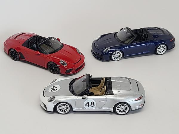 Porsche 991 Speedster | 1:43 Scale Diecast Model Car by Minichamps | Model Citizen