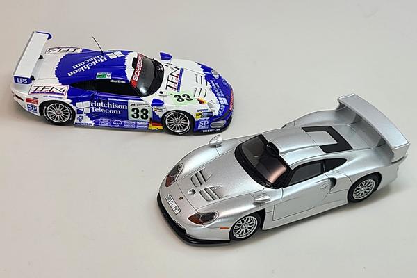 Porsche 911 GT1 | 1:43-Scale Resin Model Cars by Spark | Model Citizen Diecast