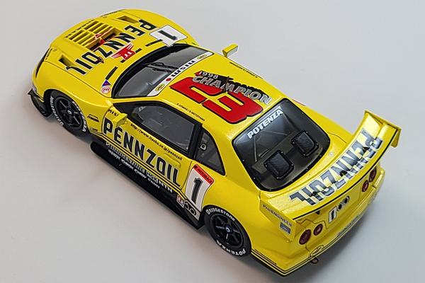 Nissan Pennzoil NISMO GT-R | 1:43 Scale Model Car by Spark | Model Citizen Diecast