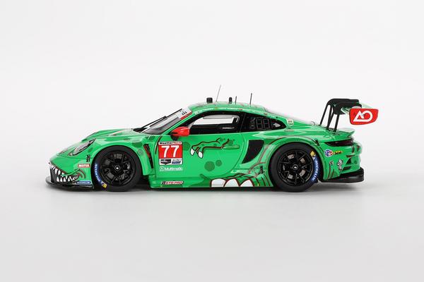 Porsche 911 GT3 R AO Racing 2024 Rolex 24 at Daytona | 1:43-Scale Diecast Model Car by TSM | Model Citizen Diecast