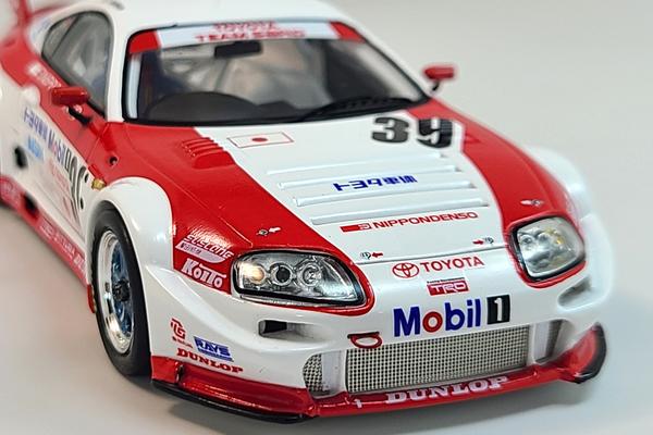 Toyota Supra GT SARD (1995 JGTC) | 1:43 Scale Model Car by Spark | Model Citizen Diecast